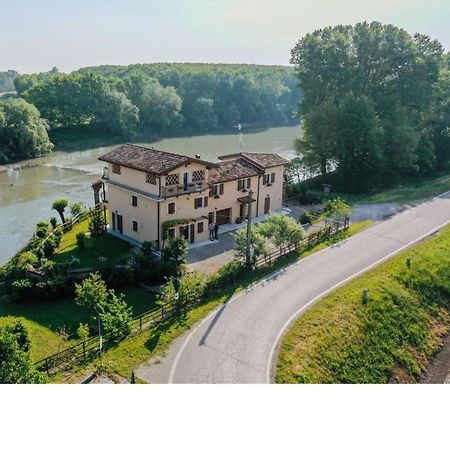 B&B La Casa Sul Fiume San Martino dall'Argine Buitenkant foto