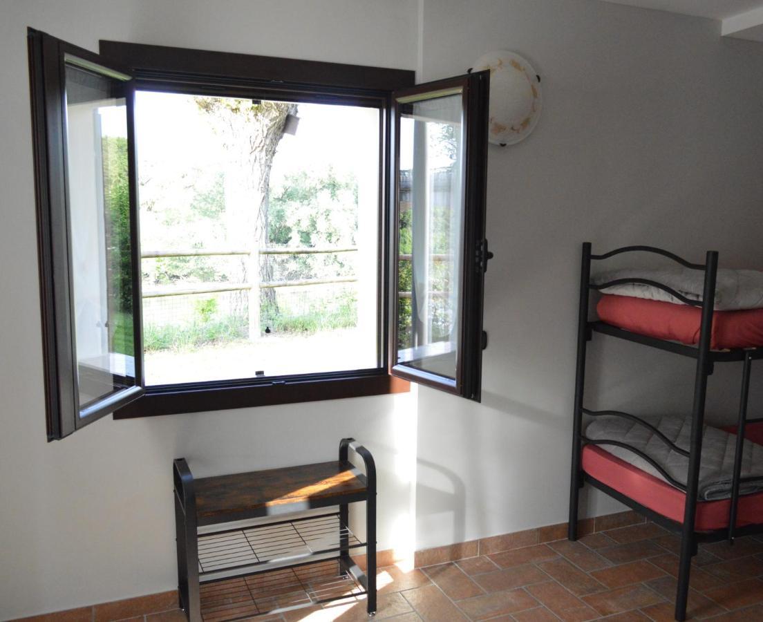 B&B La Casa Sul Fiume San Martino dall'Argine Buitenkant foto