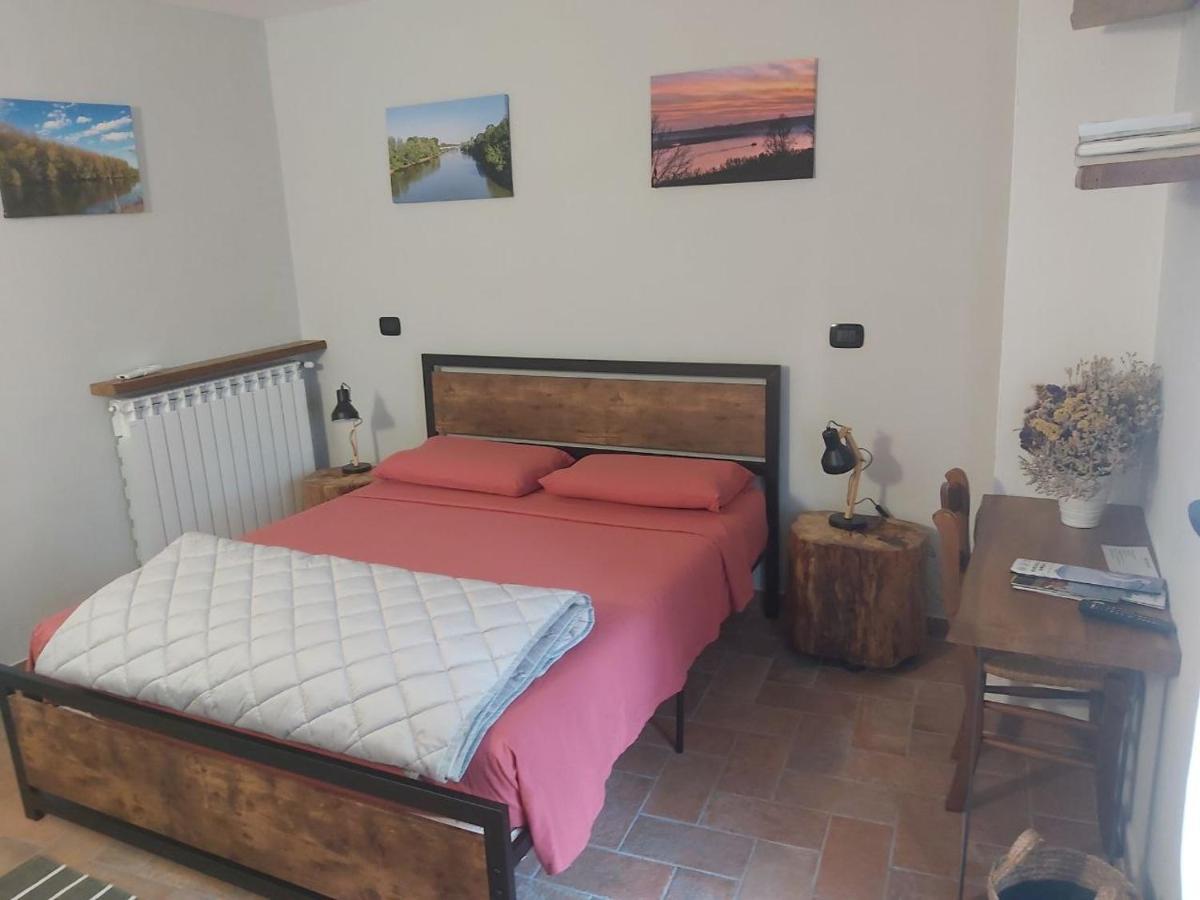 B&B La Casa Sul Fiume San Martino dall'Argine Buitenkant foto