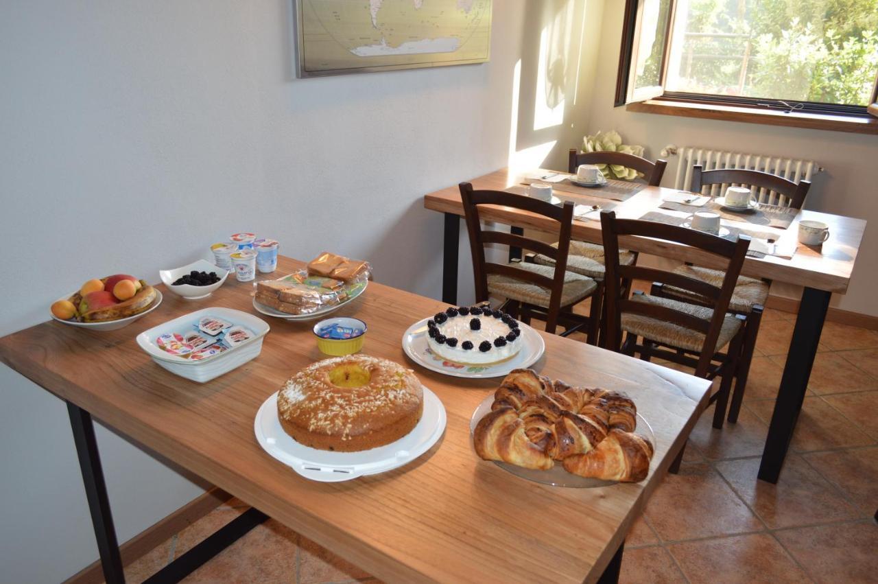 B&B La Casa Sul Fiume San Martino dall'Argine Buitenkant foto