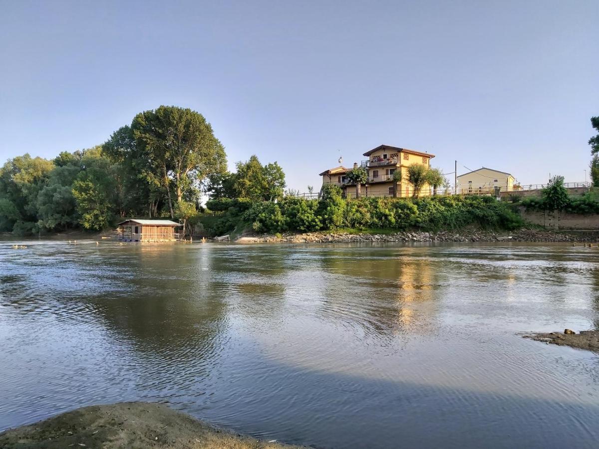 B&B La Casa Sul Fiume San Martino dall'Argine Buitenkant foto