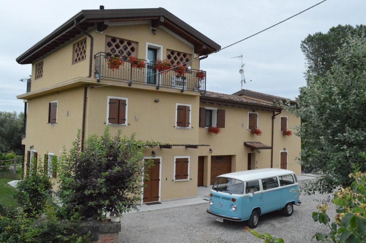 B&B La Casa Sul Fiume San Martino dall'Argine Buitenkant foto