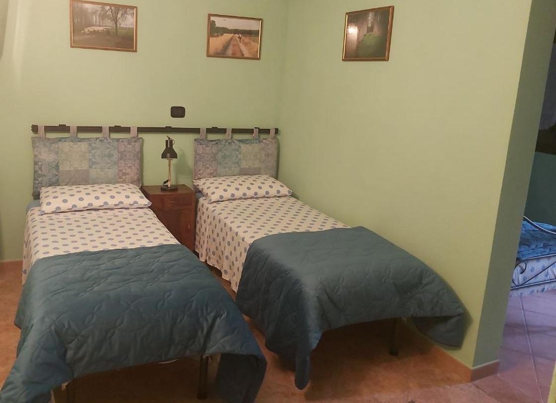 B&B La Casa Sul Fiume San Martino dall'Argine Buitenkant foto