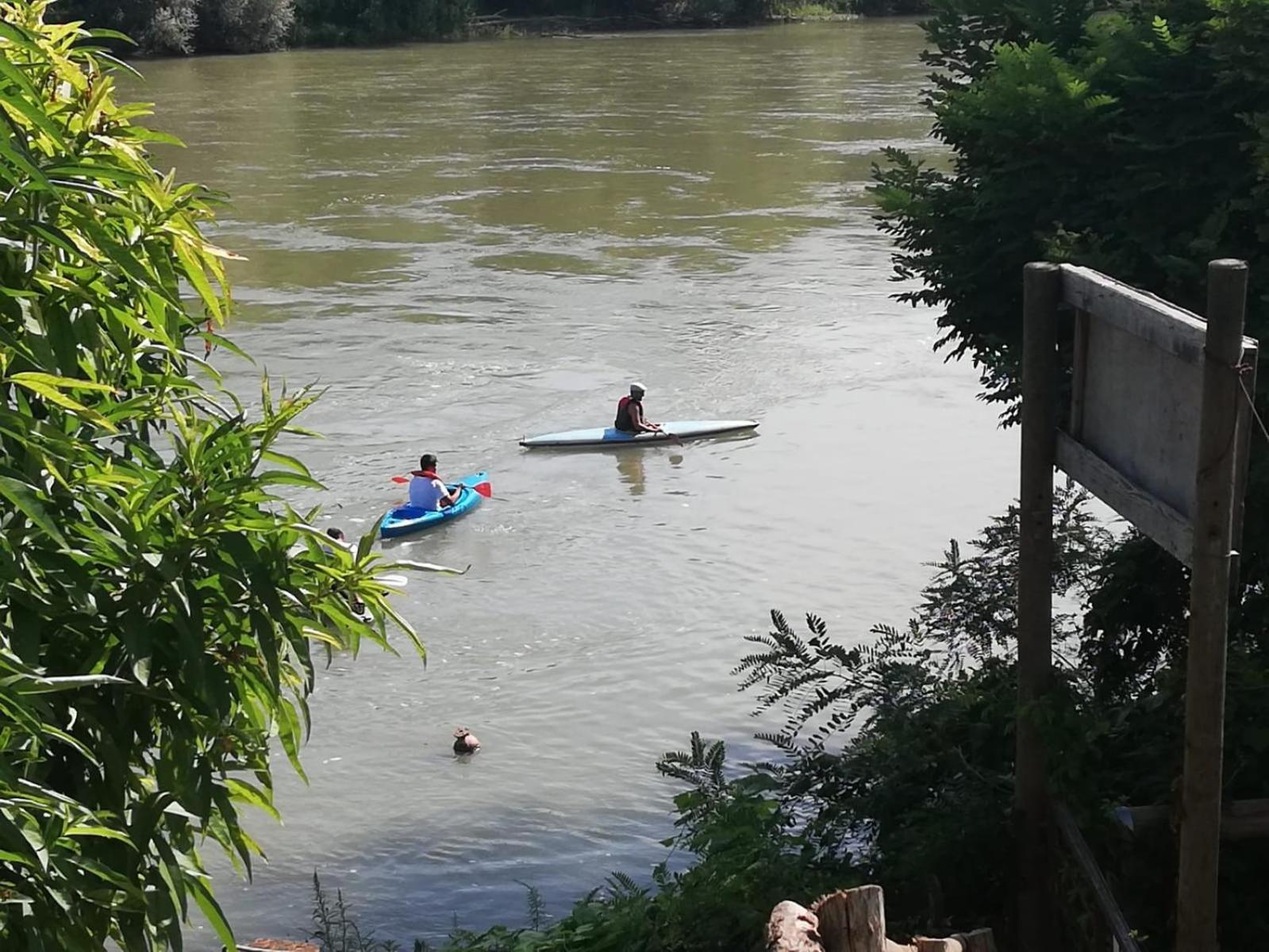 B&B La Casa Sul Fiume San Martino dall'Argine Buitenkant foto